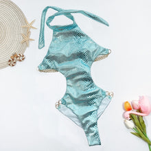 Load image into Gallery viewer, Bev&#39;s hollow out swimsuit
