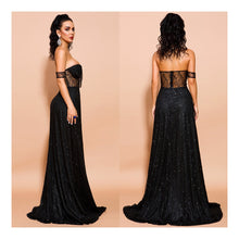 Load image into Gallery viewer, Madison&#39;s High Split Maxi Dress
