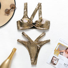 Load image into Gallery viewer, Bev&#39;s hollow out bikini set
