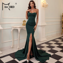 Load image into Gallery viewer, Missy&#39;s strapless Evening Party Dress
