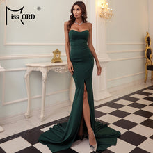 Load image into Gallery viewer, Missy&#39;s strapless Evening Party Dress
