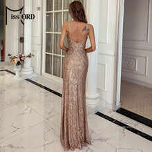 Load image into Gallery viewer, Charlee&#39;s High Split Maxi Dress
