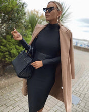 Load image into Gallery viewer, Lola&#39;s Backless Bodycon Dress
