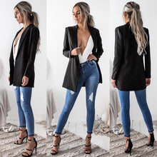 Load image into Gallery viewer, Britt&#39;s European Slim Blazer
